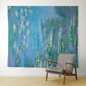 クロードモネ – スイリリー1906 タペストリー (インサイチュ(横))