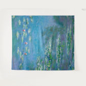 クロードモネ – スイリリー1906 タペストリー (正面(横))