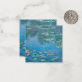 クロードモネ – スイリリー1906 ノートカード (正面/裏面インサイチュ)