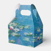 クロードモネ – スイリリー1906 フェイバーボックス (裏面サイド)