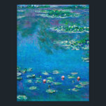 クロードモネ – スイリリー1906 フォトプリント          <br><div class="desc">クロード・モネ – Water Lilies (1906).有名な絵画芸術。</div>