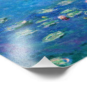 クロードモネ – スイリリー1906 フォトプリント            (角)