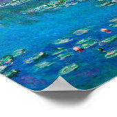 クロードモネ – スイリリー1906 ポスター (角)