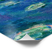 クロードモネ – スイリリー1906 ポスター (コーナー)