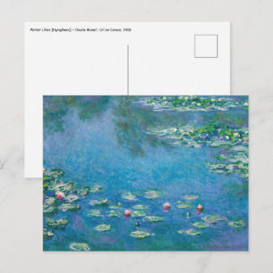 クロードモネ – スイリリー1906 ポストカード