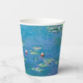 クロードモネ – スイリリー1906 紙コップ (裏面)