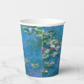 クロードモネ – スイリリー1906 紙コップ (右)