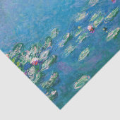 クロードモネ – スイリリー1906 薄葉紙 (詳細)