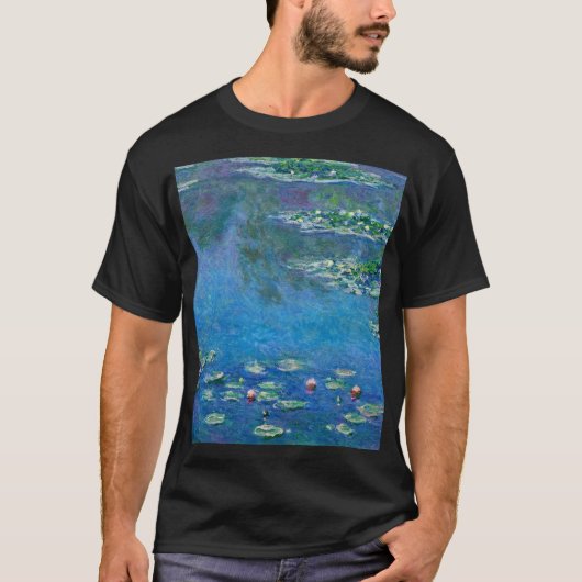 クロードモネ – スイリリー1906 Tシャツ (正面)