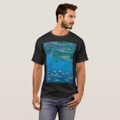 クロードモネ – スイリリー1906 Tシャツ (正面フル)