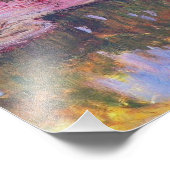 クロードモネ – スイリリー1917 フォトプリント            (角)