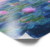 クロードモネ – スイリリー1919 フォトプリント            (角)