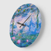 クロードモネ – スイリリー1919 ラージ壁時計 (傾斜)