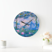 クロードモネ – スイリリー1919 ラージ壁時計 (ホーム)