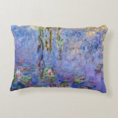 クロードモネ – スイリリー アクセントクッション (裏面)