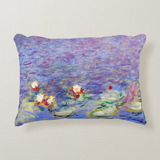 クロードモネ – スイリリー アクセントクッション (正面)