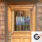 クロードモネ – スイリリー ウィンドウサイン (ホームデコレーション)