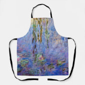 クロードモネ – スイリリー エプロン (正面)