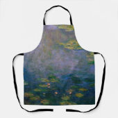クロードモネ – スイリリー エプロン (正面)