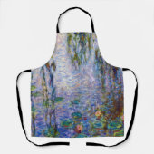 クロードモネ – スイリリー エプロン (正面)