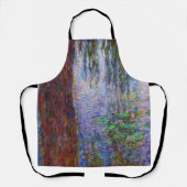 クロードモネ – スイリリー エプロン (正面)