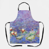 クロードモネ – スイリリー エプロン (正面)