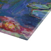 クロードモネ – スイリリー カッティングボード (角)