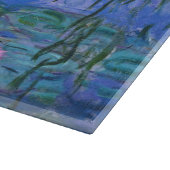 クロードモネ – スイリリー カッティングボード (角)