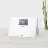 クロードモネ – スイリリー カード (裏面)