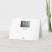 クロードモネ – スイリリー カード (裏面)