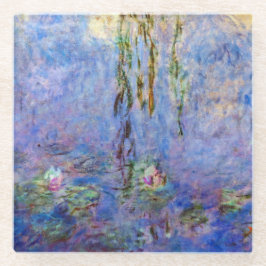 クロードモネ – スイリリー ガラスコースター