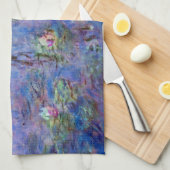 クロードモネ – スイリリー キッチンタオル (四つ折り)