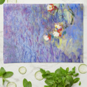 クロードモネ – スイリリー キッチンタオル (折り畳み)