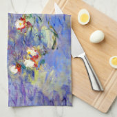 クロードモネ – スイリリー キッチンタオル (四つ折り)