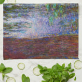 クロードモネ – スイリリー キッチンタオル (折り畳み)