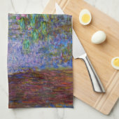 クロードモネ – スイリリー キッチンタオル (四つ折り)