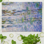 クロードモネ – スイリリー キッチンタオル (折り畳み)