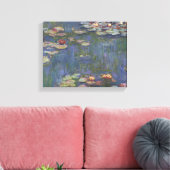 クロードモネ – スイリリー キャンバスプリント (インサイチュ (リビング))