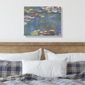 クロードモネ – スイリリー キャンバスプリント (インサイチュ (寝室))