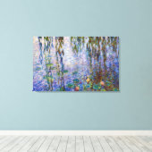 クロードモネ – スイリリー キャンバスプリント (インサイチュ (ウッドフロア))