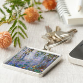 クロードモネ – スイリリー キーホルダー (側面)