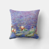 クロードモネ – スイリリー クッション (裏面)