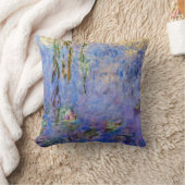 クロードモネ – スイリリー クッション (ブランケット)