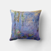 クロードモネ – スイリリー クッション (裏面)