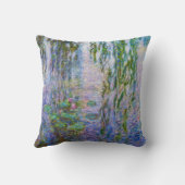 クロードモネ – スイリリー クッション (裏面)