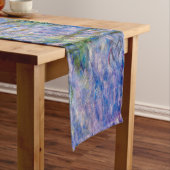 クロードモネ – スイリリー ショートテーブルランナー (インサイチュ)