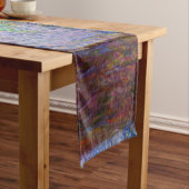 クロードモネ – スイリリー ショートテーブルランナー (インサイチュ)