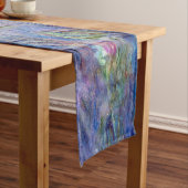 クロードモネ – スイリリー ショートテーブルランナー (インサイチュ)