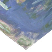 クロードモネ – スイリリー ショートテーブルランナー (コーナー)