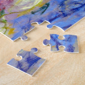 クロードモネ – スイリリー ジグソーパズル (側面)